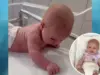 Ongelooflijk: dochtertje van 3 dagen kruipt, tilt haar hoofd op en praat al (video)