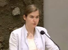 Opvallende beelden van Lidewij de Vos zorgen voor één reactie: iedereen zegt dit