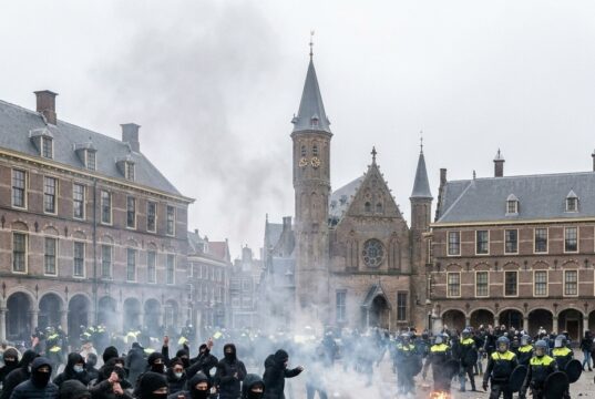 Den Haag op scherp voor 31 oktober: kamerlid waarschuwt voor rellen en plunderingen